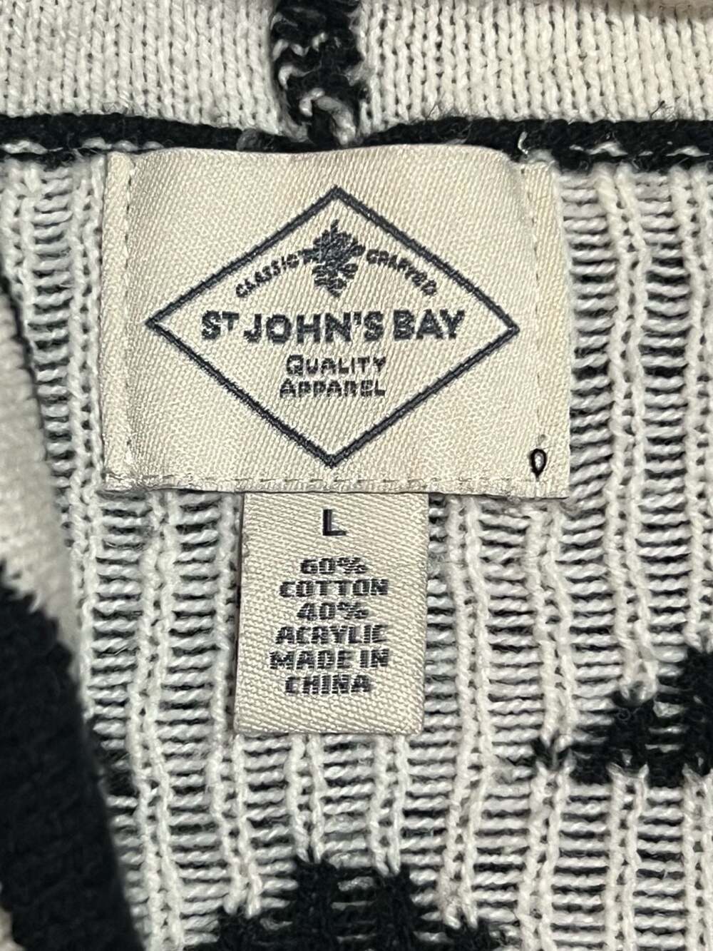 St. John's Bay Women's Aztec Tribal Print Open Front Long Cardigan Sweater - Picture 3 of 8